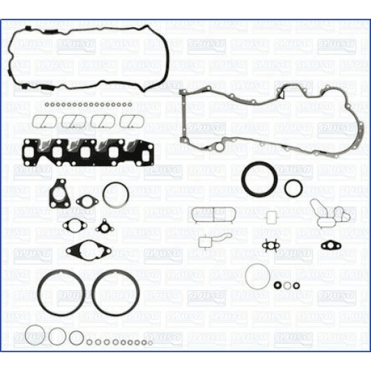 51069200 Ajusa Комплект прокладок повний для Peugeot Bipper