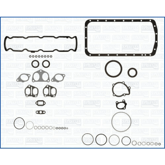 51069500 Ajusa Комплект прокладок повний