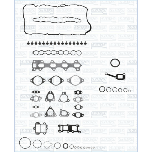 51072800 Ajusa Комплект прокладок полный