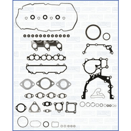 51073000 Ajusa Комплект прокладок повний для Hyundai i10