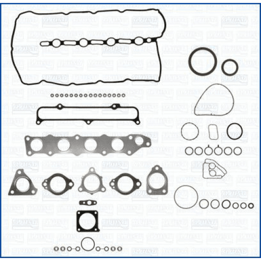 51075100 Ajusa Комплект прокладок полный