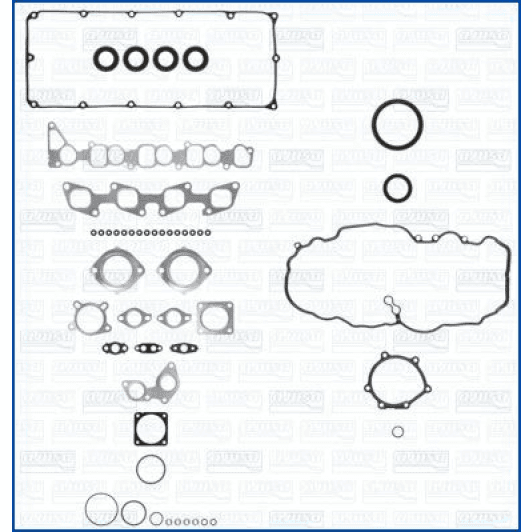 51076000 Ajusa Комплект прокладок повний для Isuzu D-Max