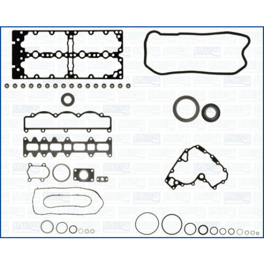 51077000 Ajusa Комплект прокладок повний для Iveco Daily III