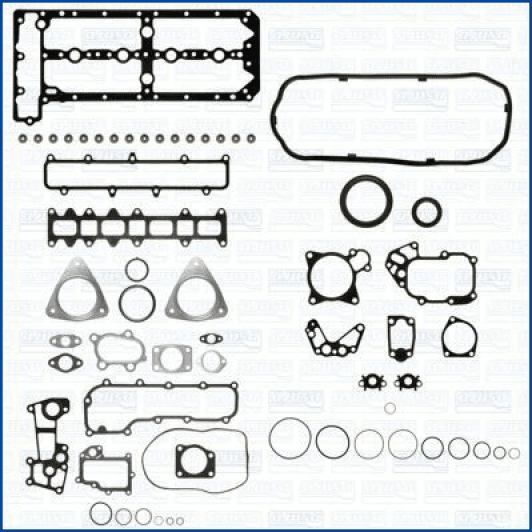 51077400 Ajusa Комплект прокладок повний для Iveco Daily VI