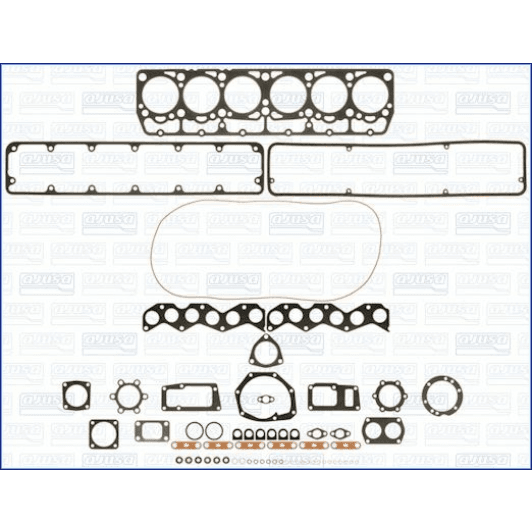 52118300 Ajusa Комплект прокладок ГБЦ