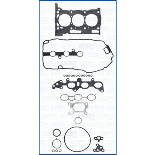 52450900 Ajusa Комплект прокладок ГБЦ для Peugeot 108
