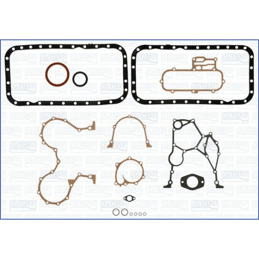 54119700 Ajusa Комплект прокладок блока двигателя для Kia Besta