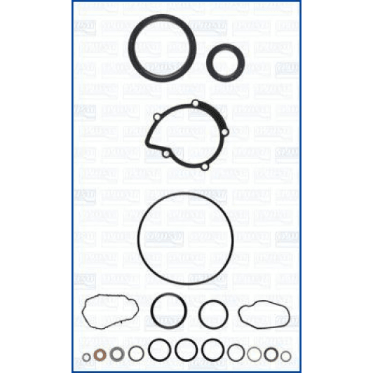 54237400 Ajusa Комплект прокладок блока двигателя