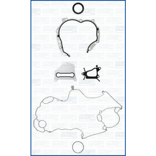 54249100 Ajusa Комплект прокладок блока двигуна