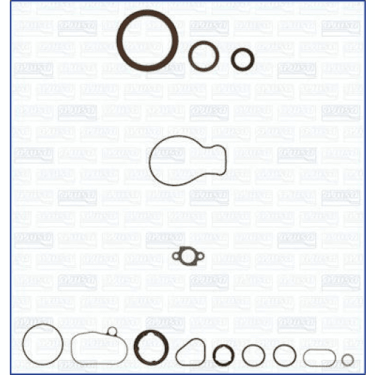 54253400 Ajusa Комплект прокладок блока двигателя