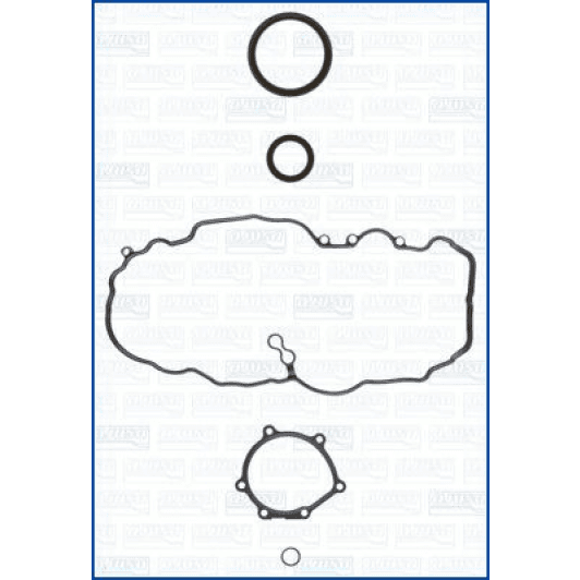 54253800 Ajusa Комплект прокладок блока двигателя для Isuzu D-Max