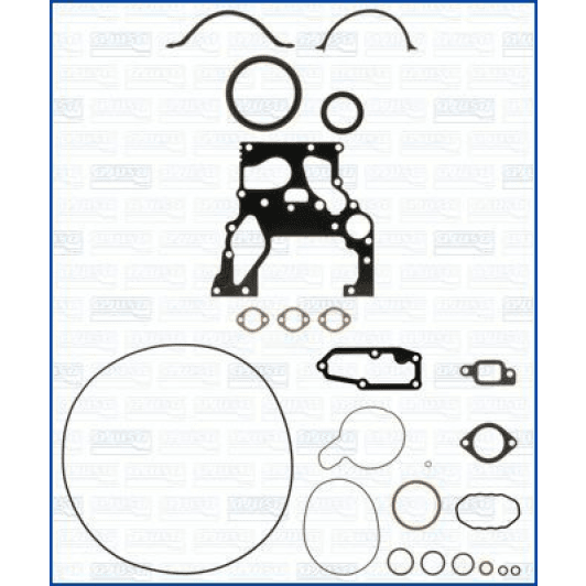 54253900 Ajusa Комплект прокладок блока двигателя для Isuzu D-Max