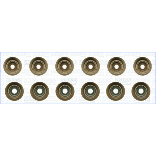 57073800 Ajusa Комплект сальников клапанов