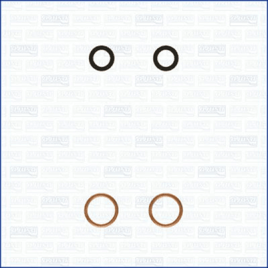 77002400 Ajusa Комплект прокладок вихлопної системи