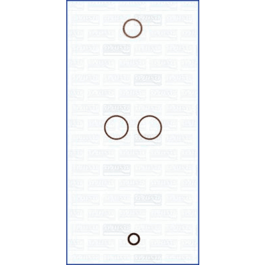 77002600 Ajusa Комплект прокладок вихлопної системи для Renault Laguna