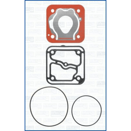 77007100 Ajusa Комплект прокладок турбины для Mercedes Vario
