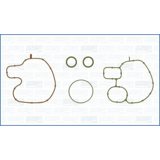 77004500 Ajusa Комплект прокладок системи рециркуляції вихлопних газів для Opel Zafira