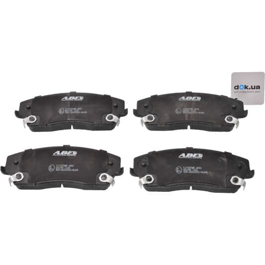 C1Y037ABE ABE Тормозные колодки
