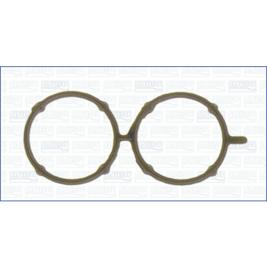 00836000 Ajusa Прокладка впускного коллектора