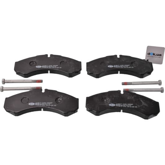 141208 Icer Гальмівні колодки