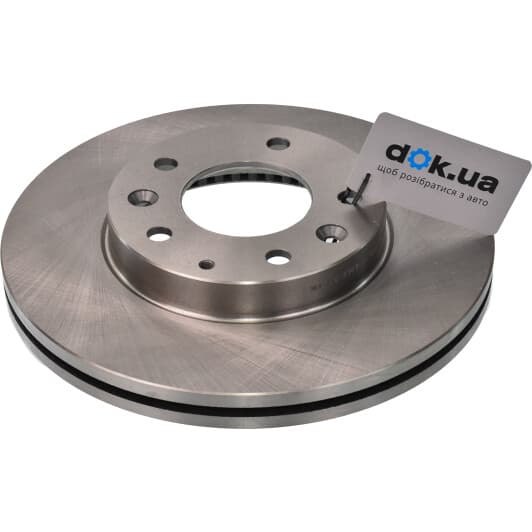 0 986 479 613 Bosch Гальмівний диск для Toyota Avensis