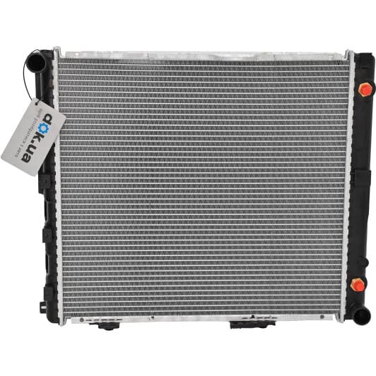 62698A Nissens Радиатор охлаждения двигателя