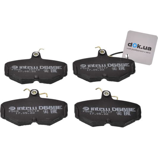 D689E DAfmi Тормозные колодки