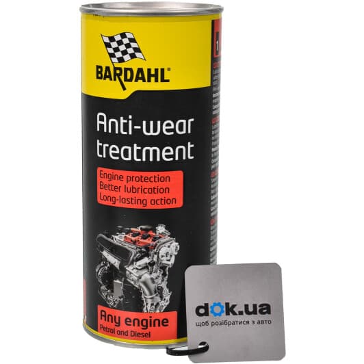Присадка Bardahl Anti-wear Treatment