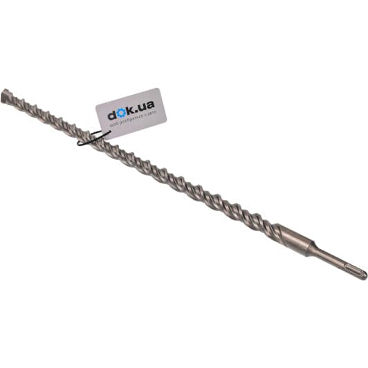 Бур Intertool SD-2260 спіральний по цеглі та бетону 22 мм
