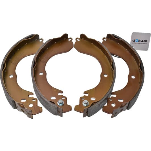 55-01-146 Ashika Гальмівні колодки