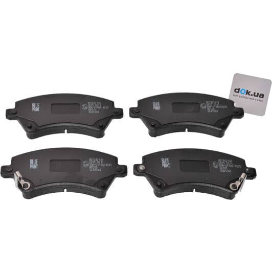 ADT342133 Blue Print Гальмівні колодки для Toyota Corolla