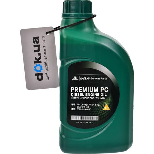 Hyundai Premium PC Diesel 10W-30 (1 л) моторна олива