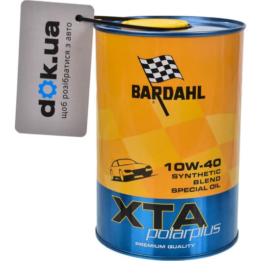 Bardahl XTA Polarplus 10W-40 моторное масло