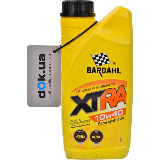 Bardahl XTRA 10W-40 (1 л) моторна олива