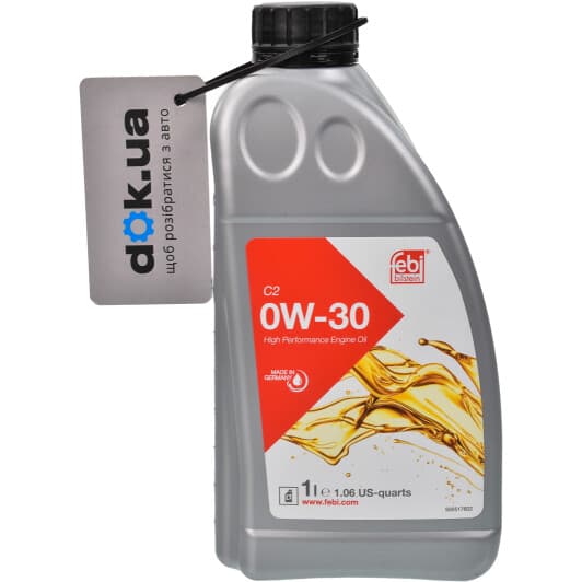 Febi C2 0W-30 (1 л) моторное масло