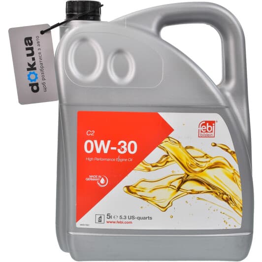 Febi C2 0W-30 (5 л) моторна олива