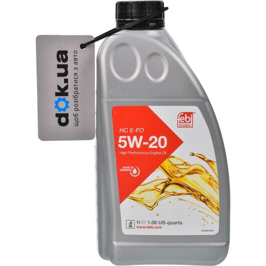 Febi HC E-FO 5W-20 (1 л) моторна олива