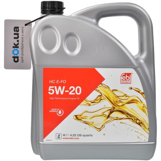 Febi HC E-FO 5W-20 (4 л) моторна олива
