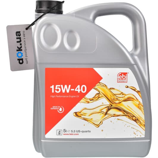 Febi 15W-40 (5 л) моторное масло