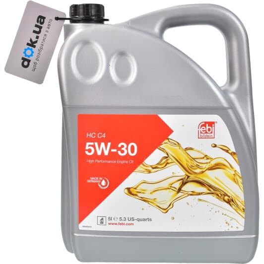 Febi HC C4 5W-30 (5 л) моторное масло