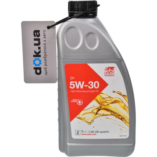 Febi D1 5W-30 (1 л) моторна олива