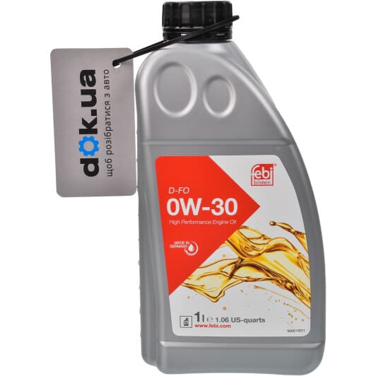 Febi D-FO 0W-30 (1 л) моторна олива