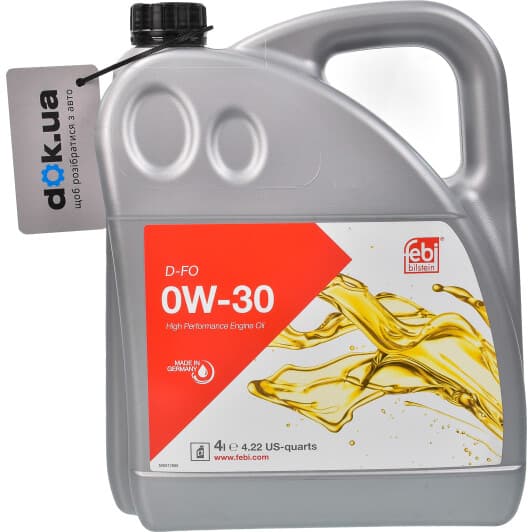 Febi D-FO 0W-30 (4 л) моторна олива