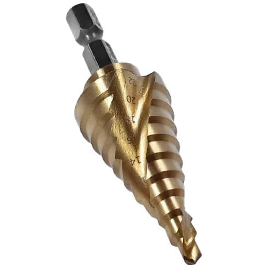 Сверло Stark ступенчатое по металлу 109422101 4-22 мм