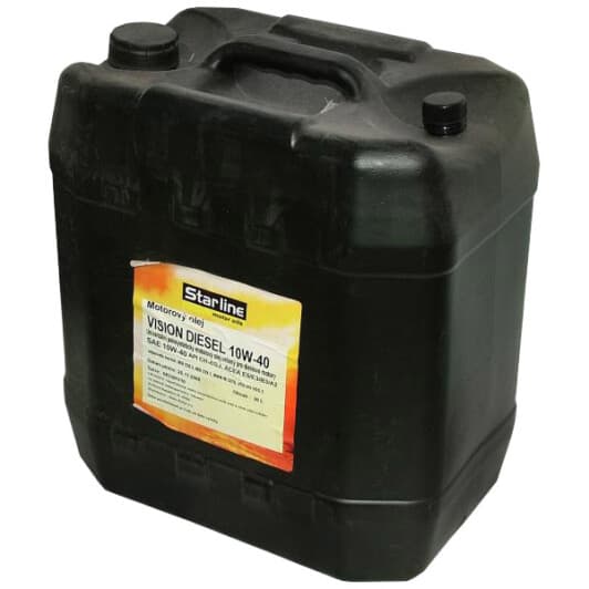 Starline Vision Diesel 10W-40 (20 л) моторна олива