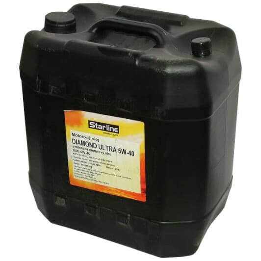 Starline Diamond Ultra 5W-40 (20 л) моторное масло