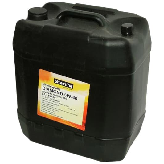 Starline Diamond 5W-40 (20 л) моторна олива