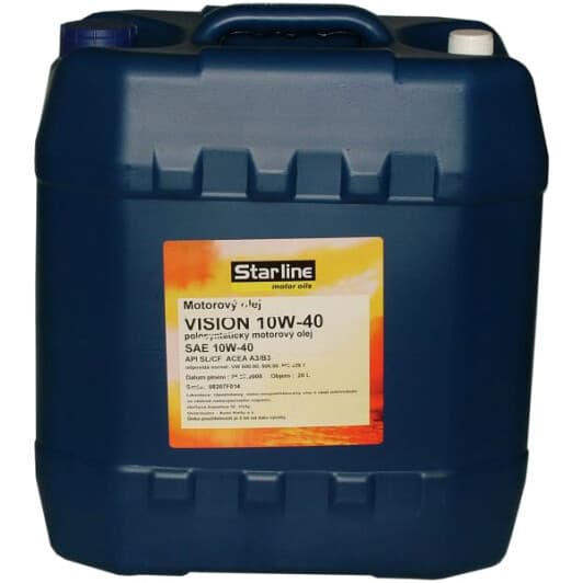 Starline Vision 10W-40 (20 л) моторна олива