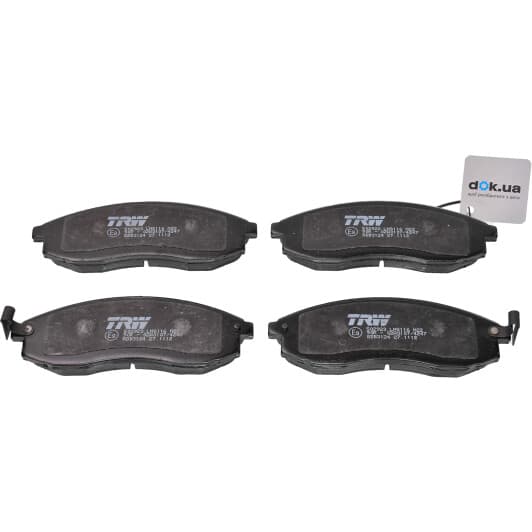 GDB3124 TRW Тормозные колодки