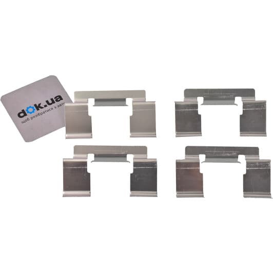 1 987 474 319 Bosch Комплектующие дисковых тормозных колодок